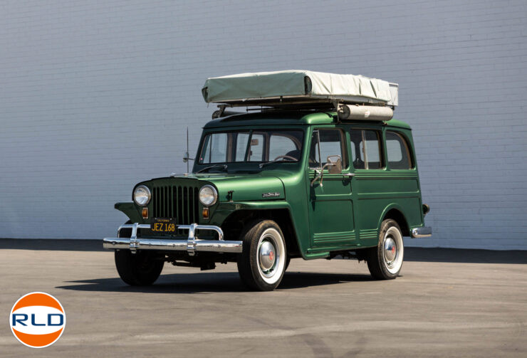Jeep Willys Station Wagon Camper 1949
